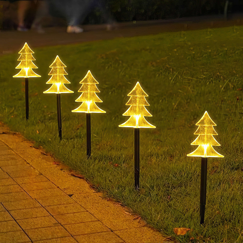 Flickering Frost Tree Light