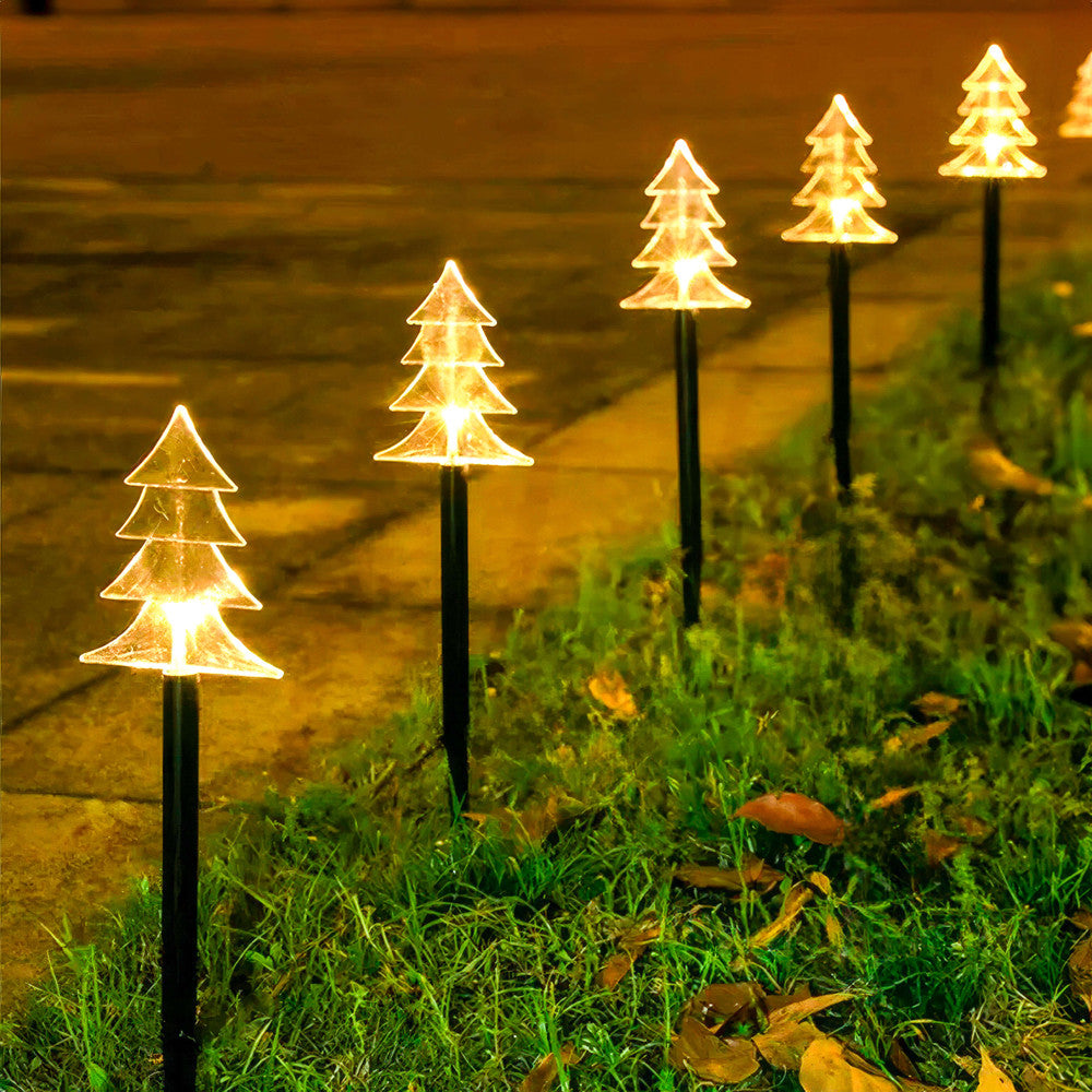 Flickering Frost Tree Light