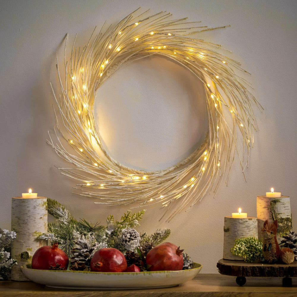 Frosted Fairy Wreath
