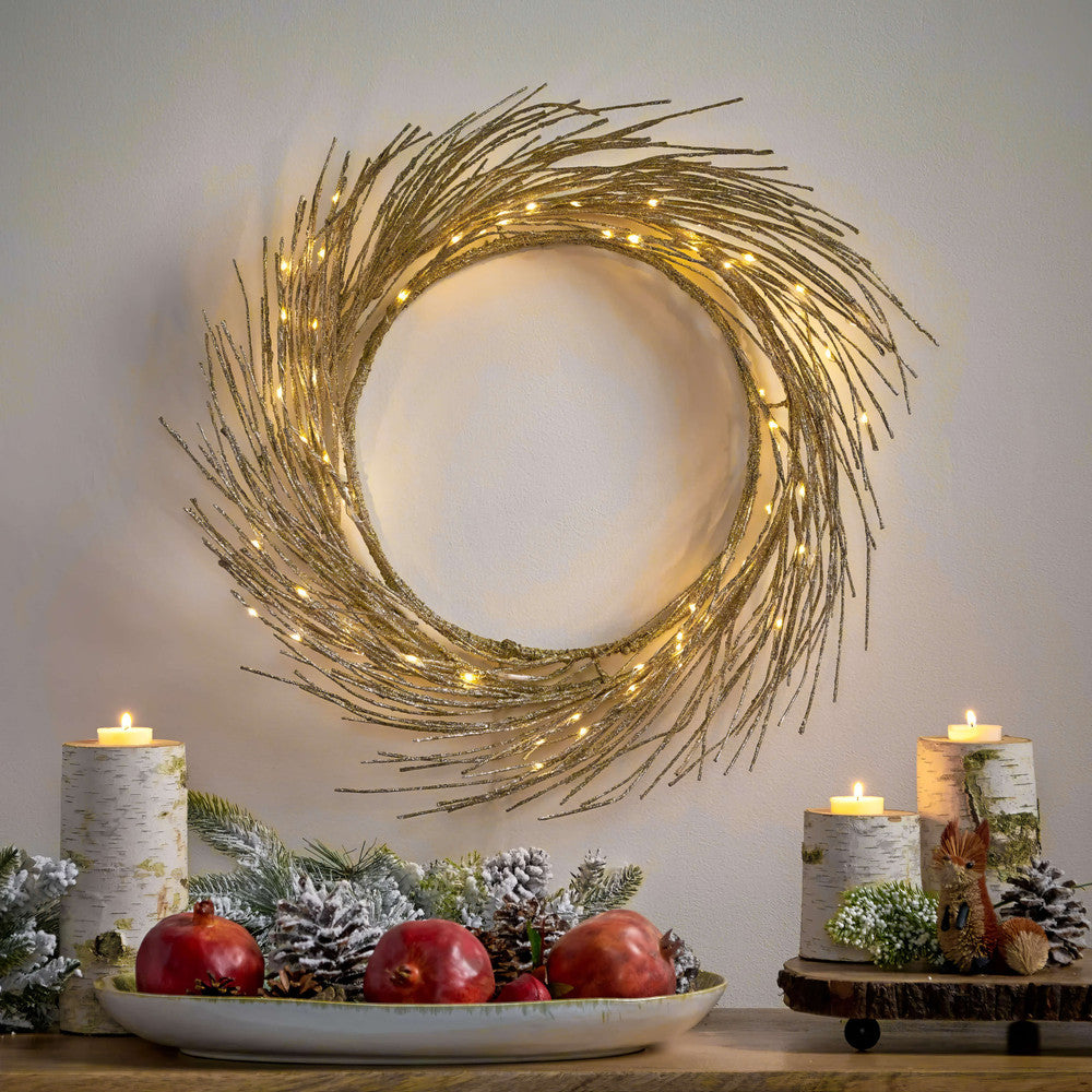 Frosted Fairy Wreath