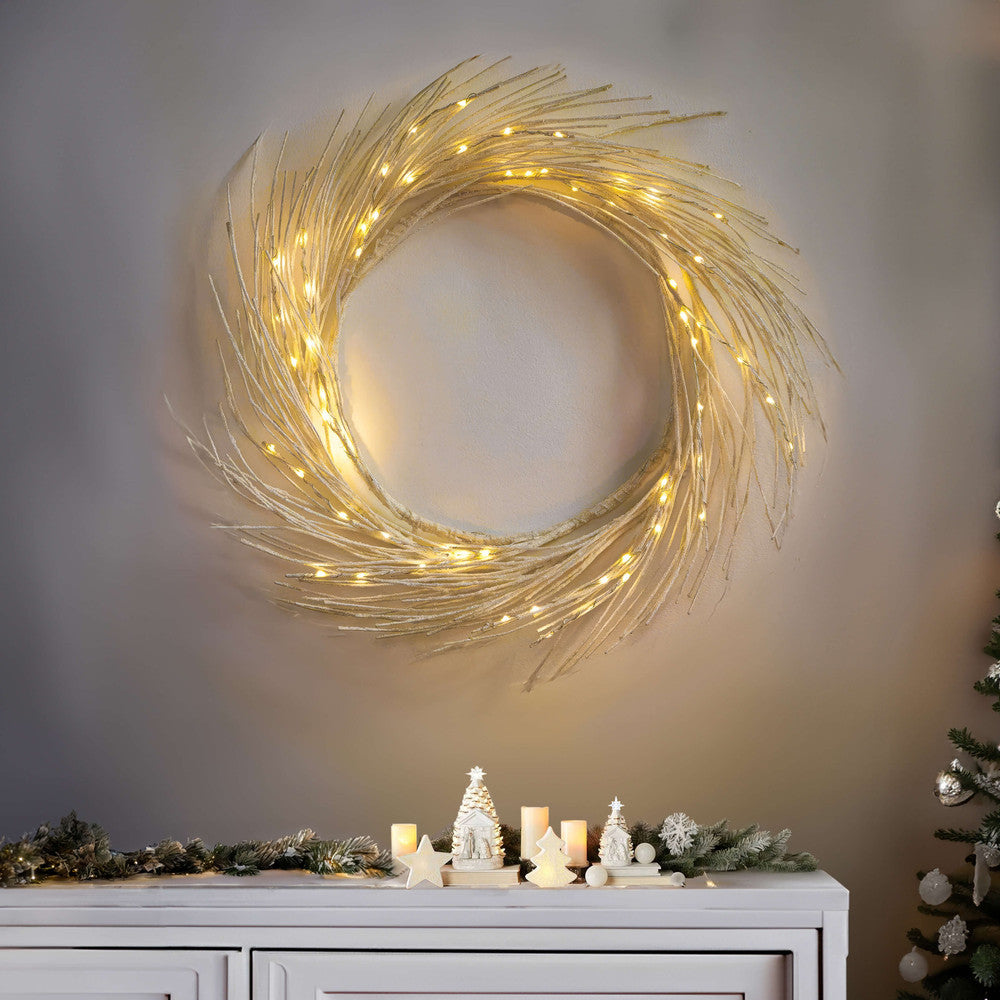 Frosted Fairy Wreath