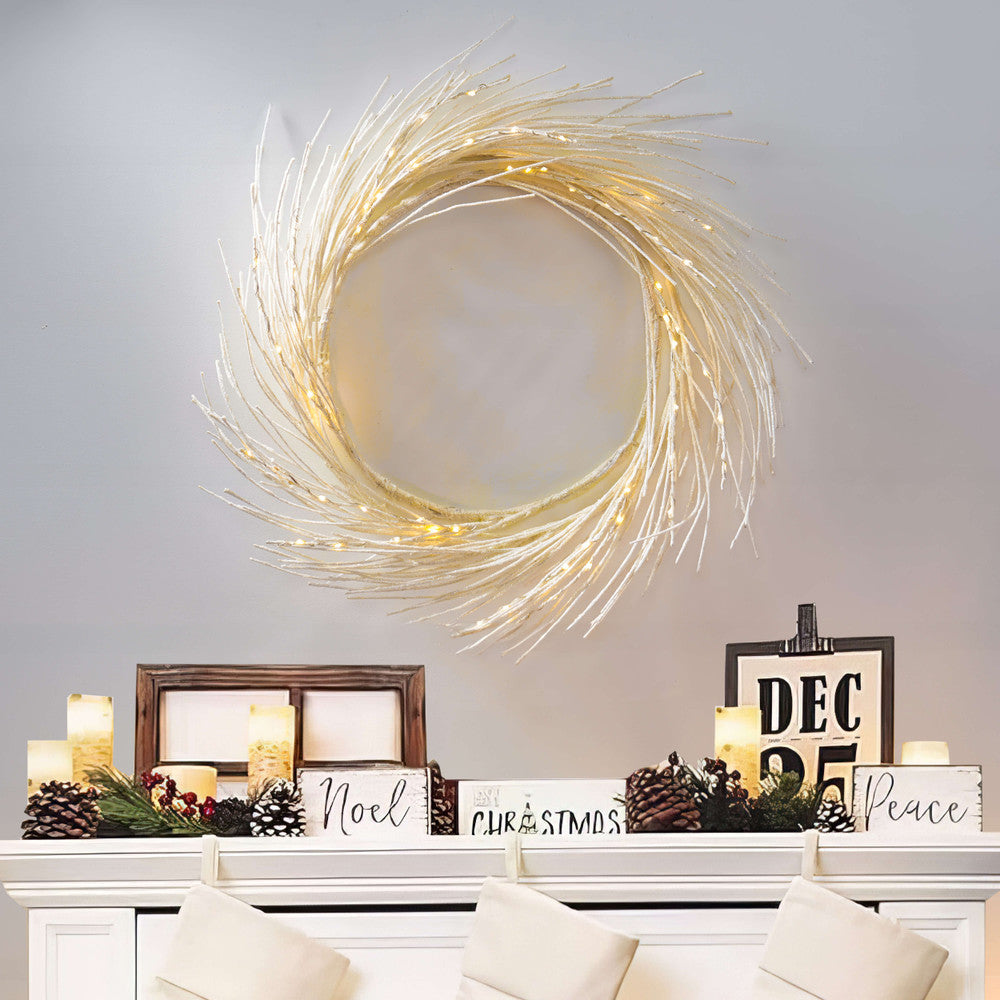 Frosted Fairy Wreath