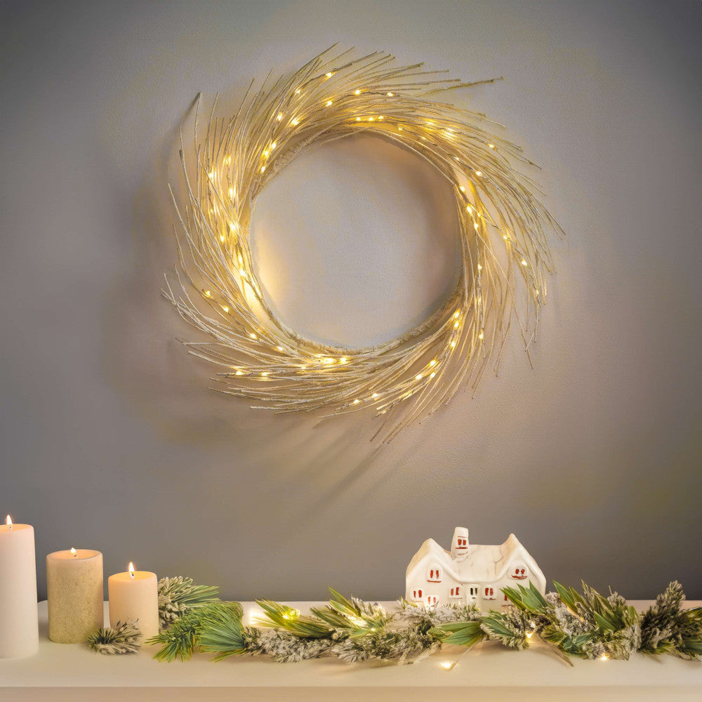 Frosted Fairy Wreath