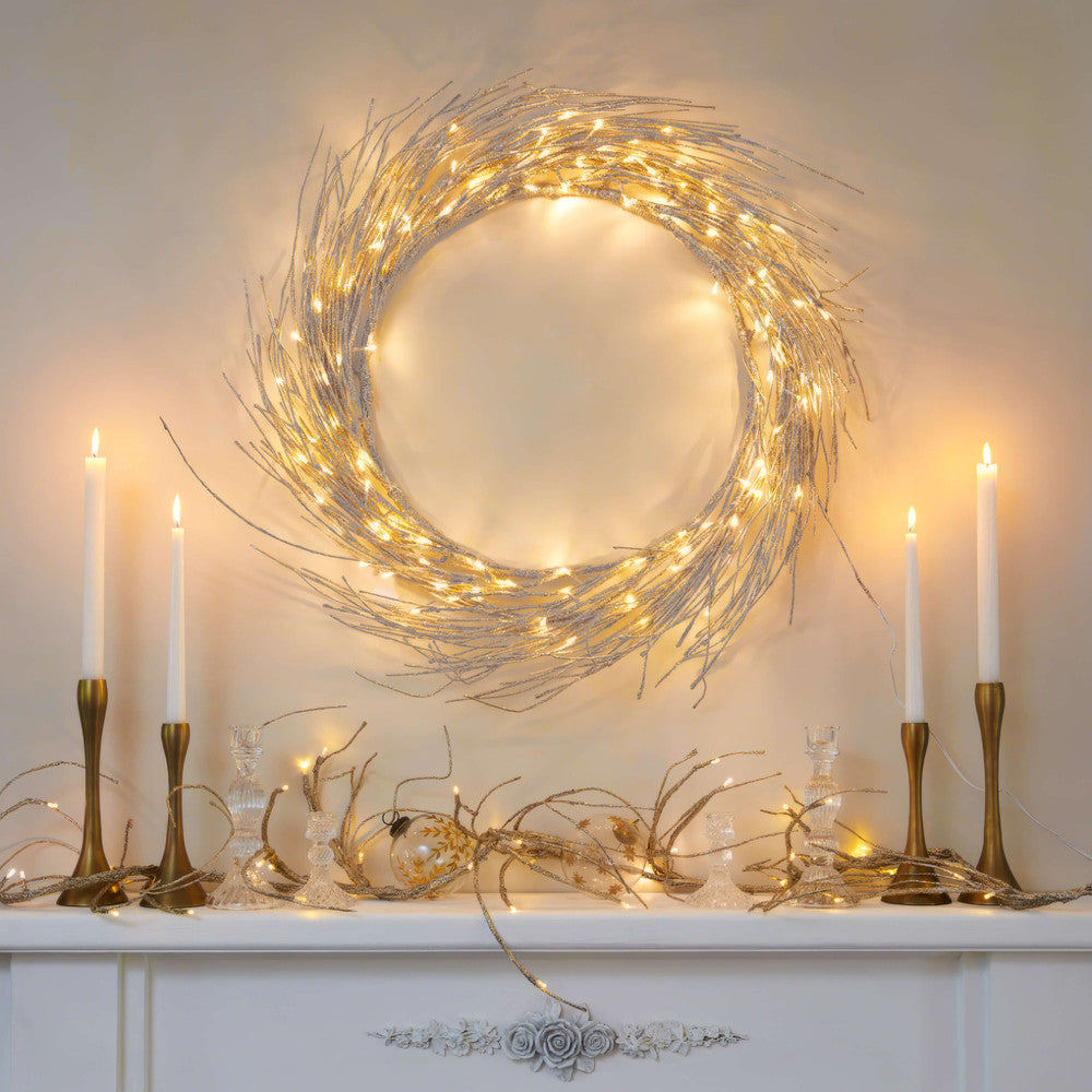 Frosted Fairy Wreath