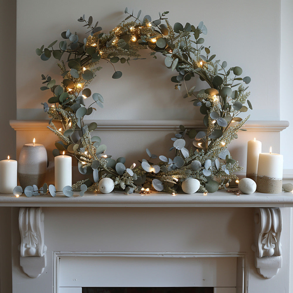 Fairy Light Olive Branch ™