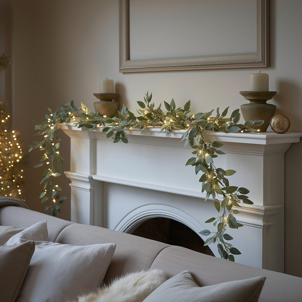 Fairy Light Olive Branch ™