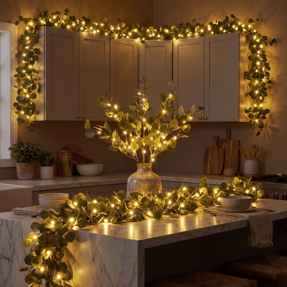 Fairy Light Olive Vine