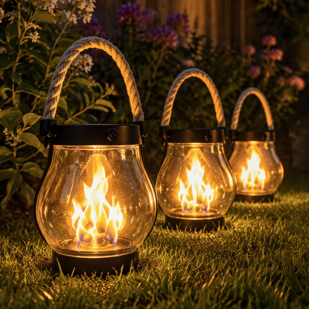 Flickering Flame Lantern