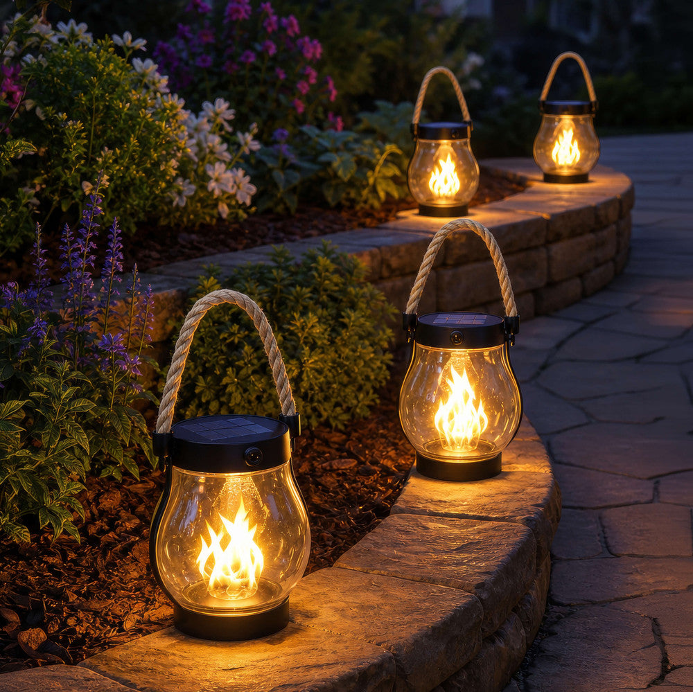 Flickering Flame Lantern