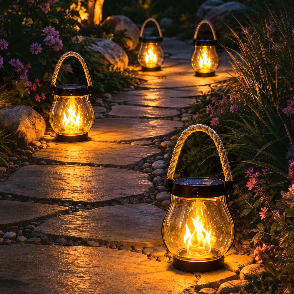 Flickering Flame Lantern