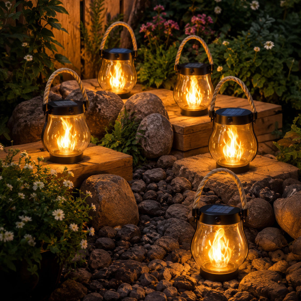 Flickering Flame Lantern