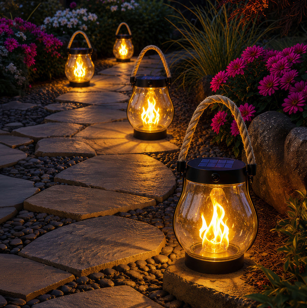 Flickering Flame Lantern