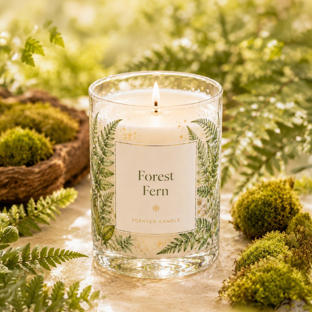 Forest Fern Candle