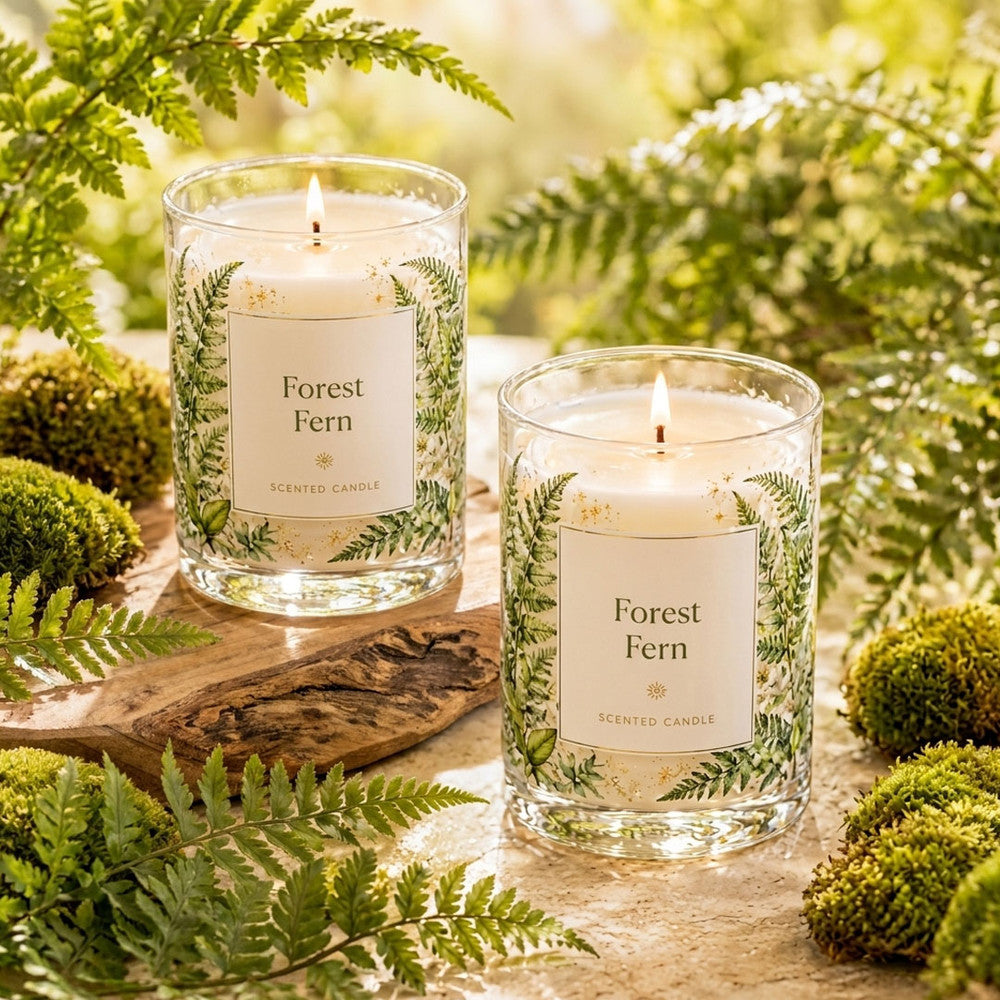 Forest Fern Candle