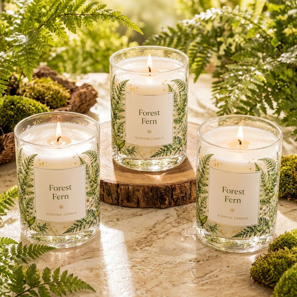 Forest Fern Candle