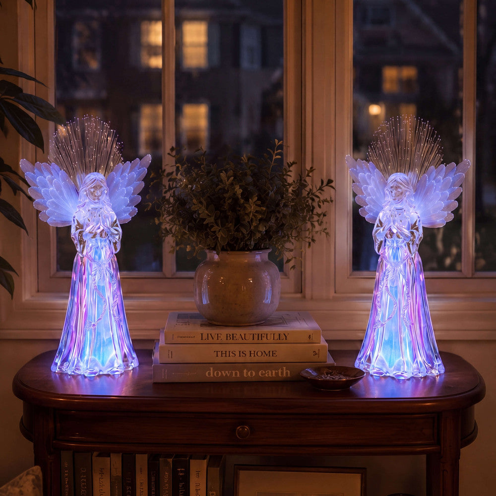 Frosted Aura Angel