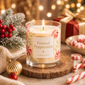 Frosted Peppermint Candle