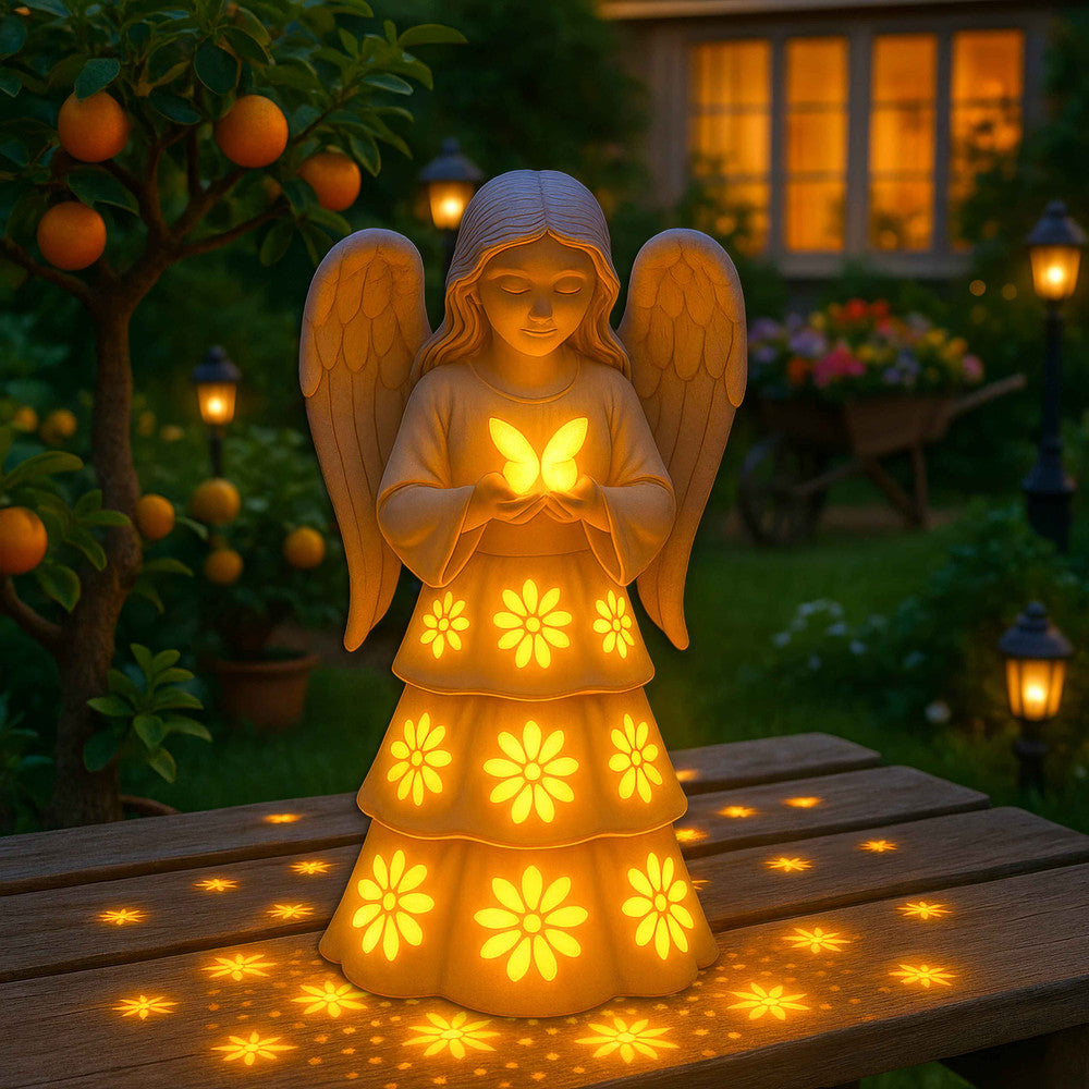 Glowing Grace Angel
