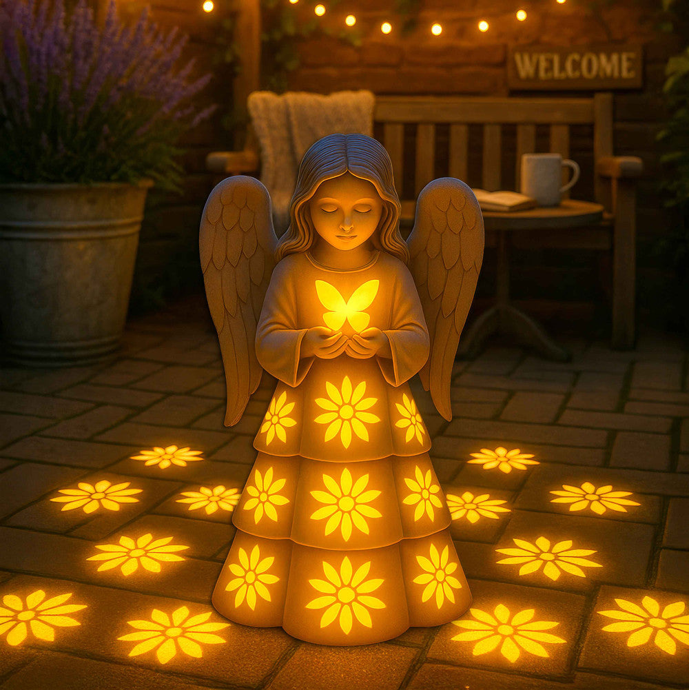 Glowing Grace Angel