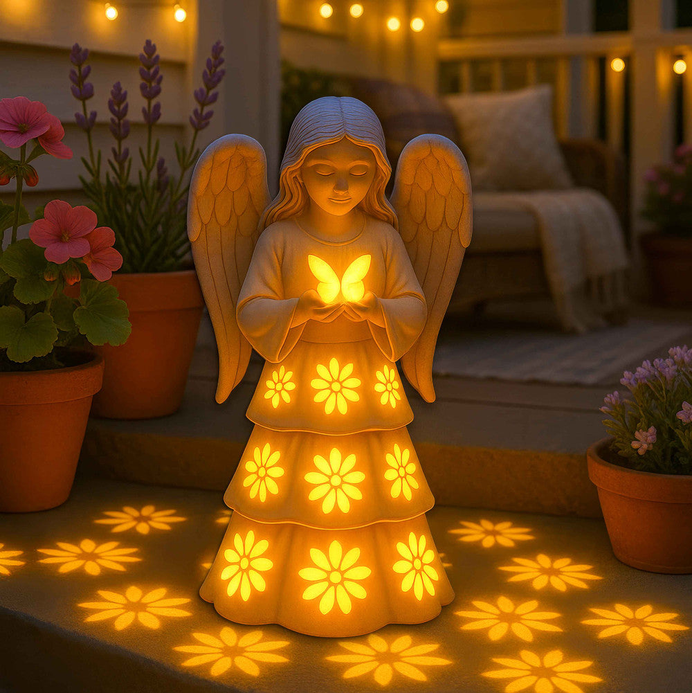 Glowing Grace Angel