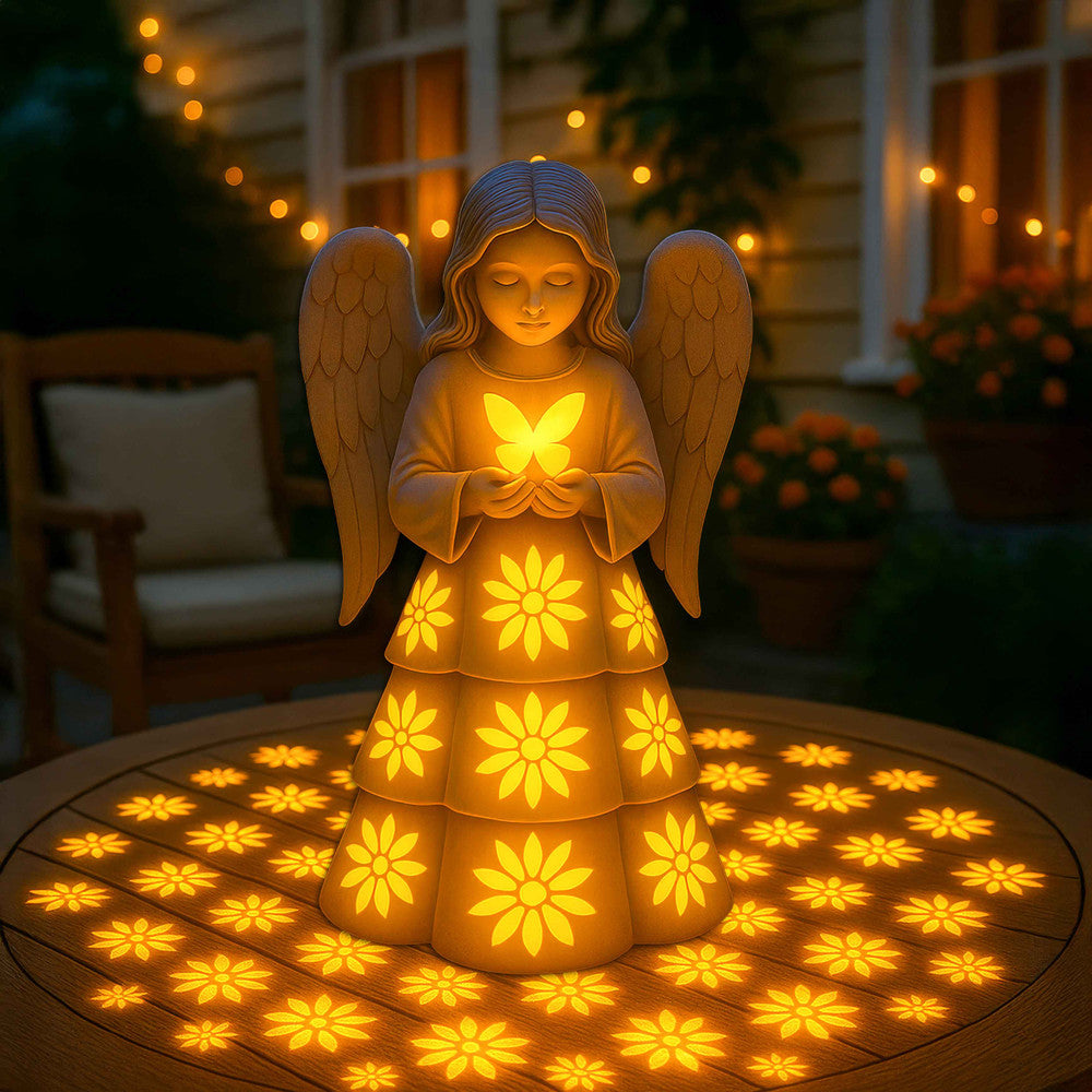 Glowing Grace Angel
