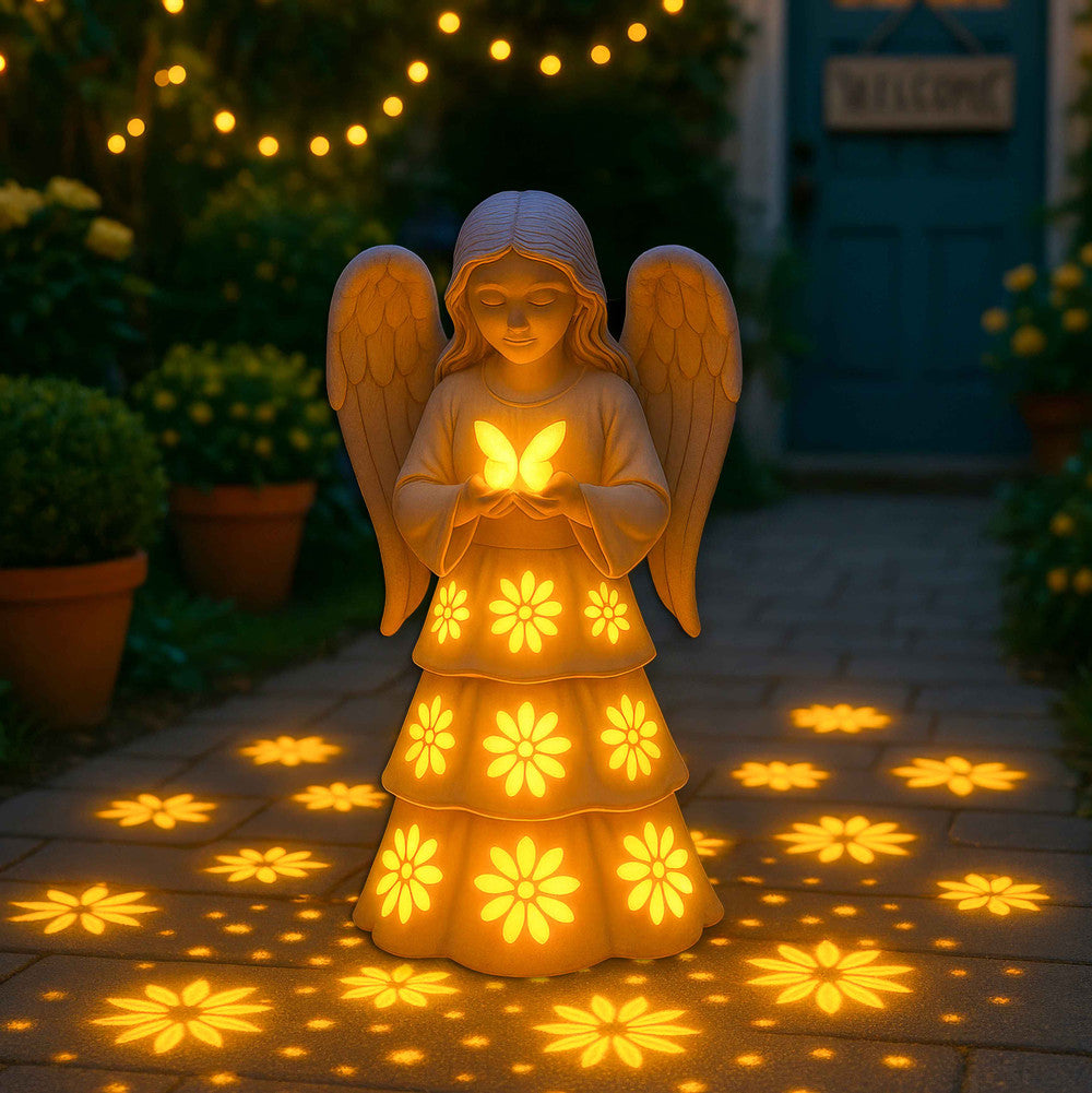 Glowing Grace Angel