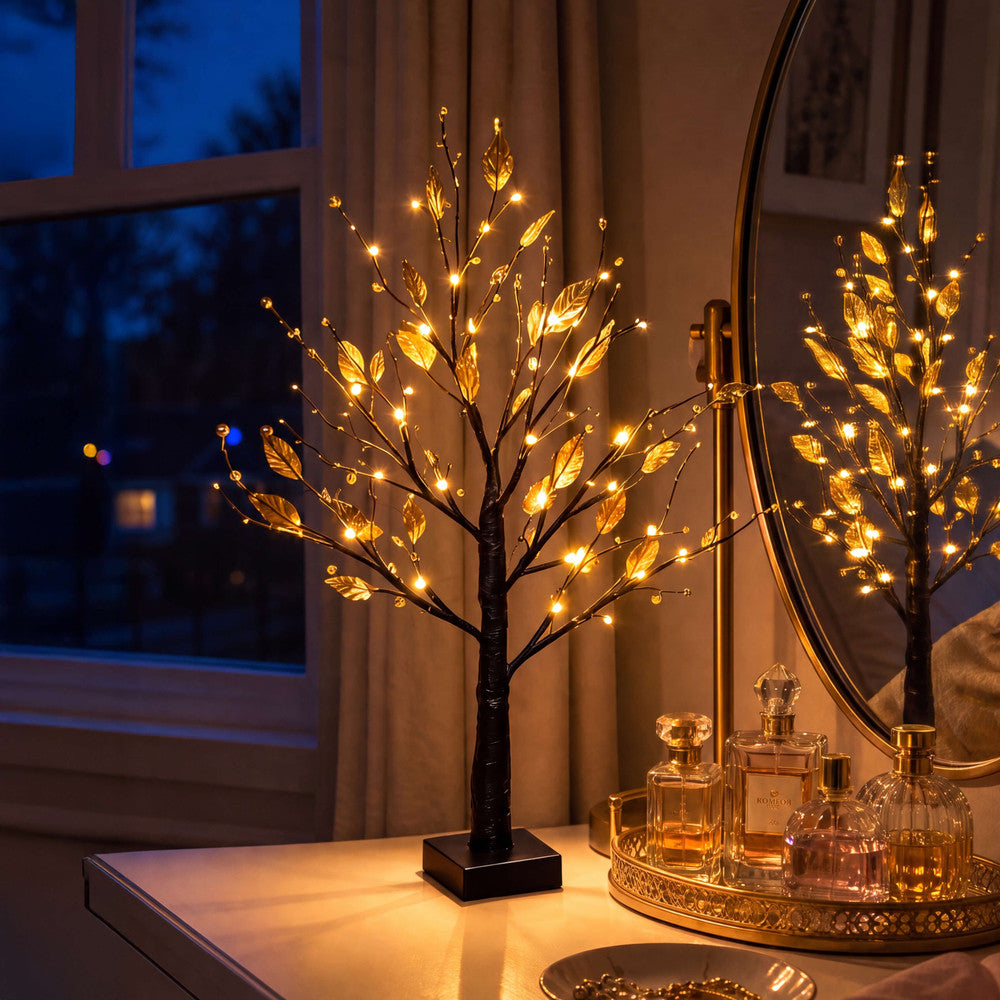 Golden Glow Enchanted Tree