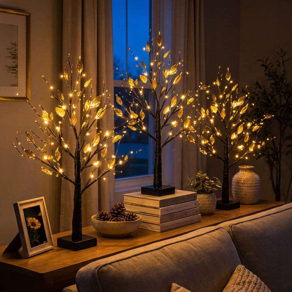 Golden Glow Enchanted Tree