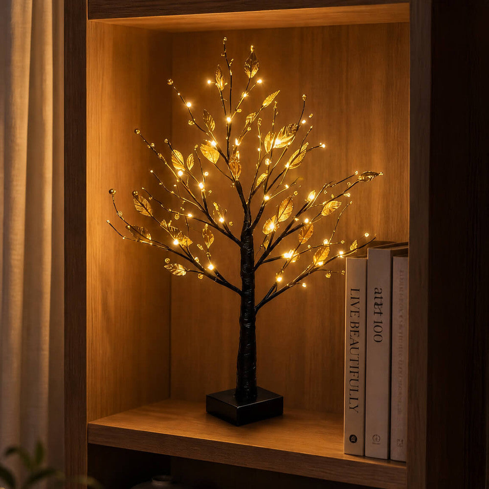 Golden Glow Enchanted Tree