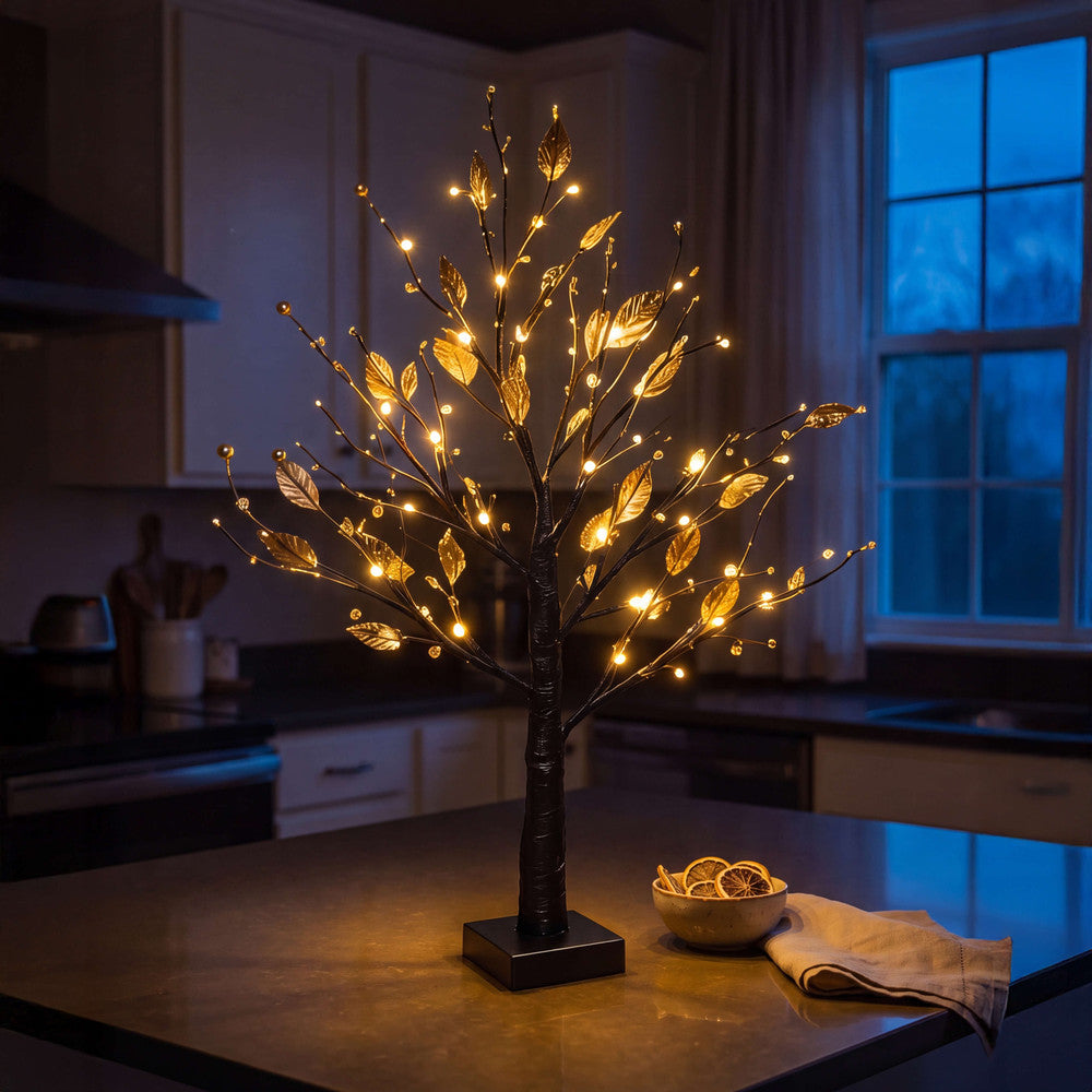 Golden Glow Enchanted Tree
