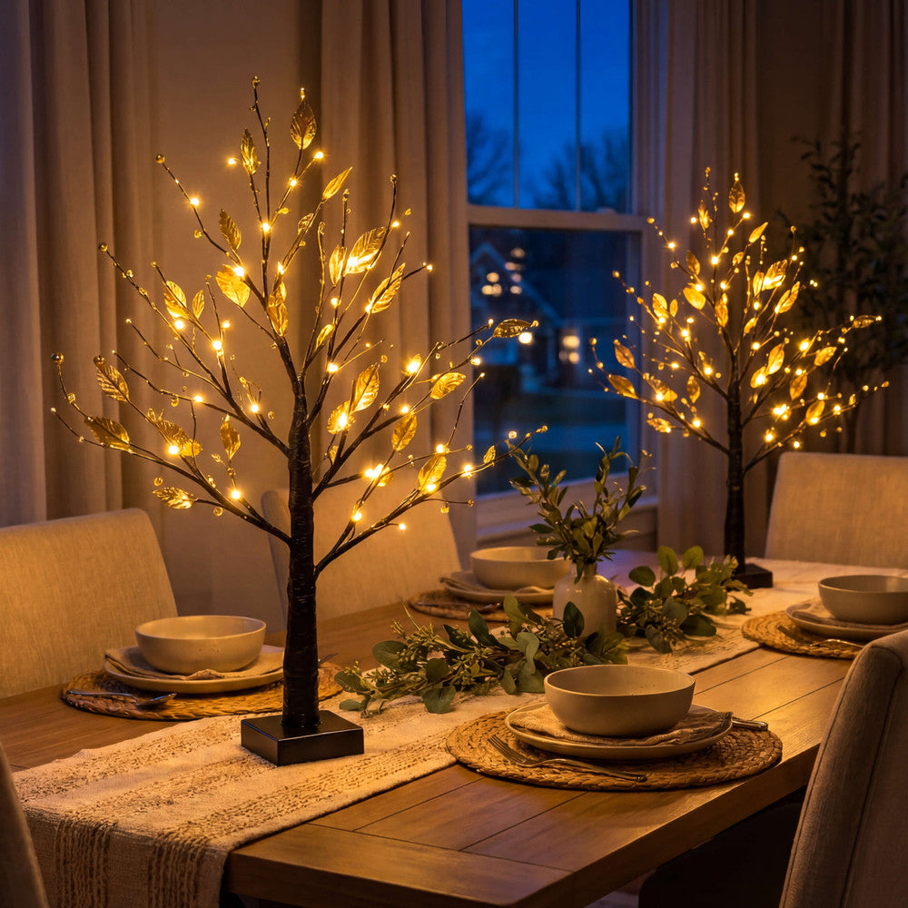 Golden Glow Enchanted Tree