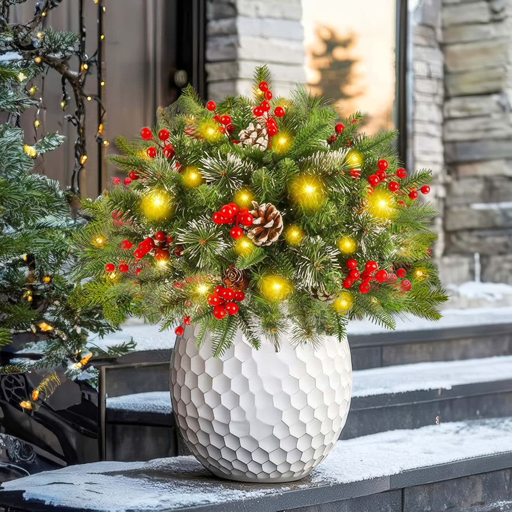 Gleaming Greenery Filler