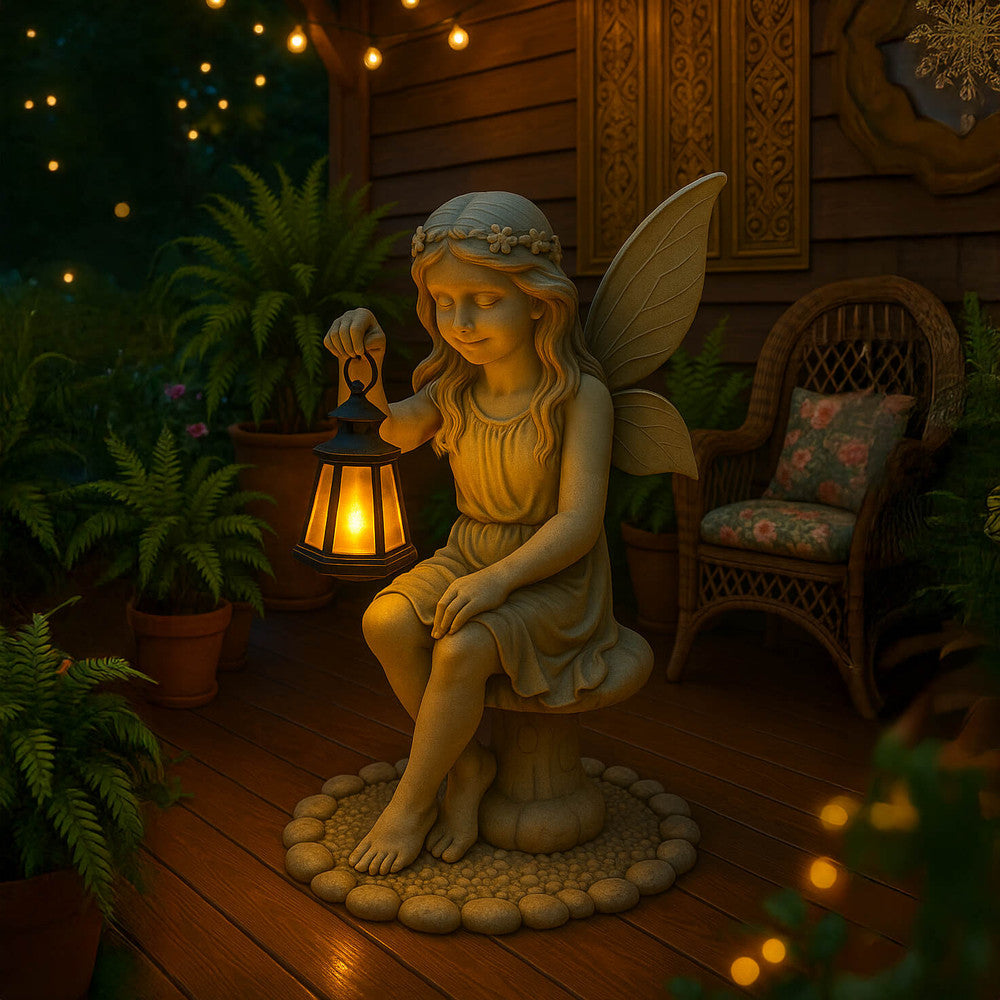 Golden Glow Fairy