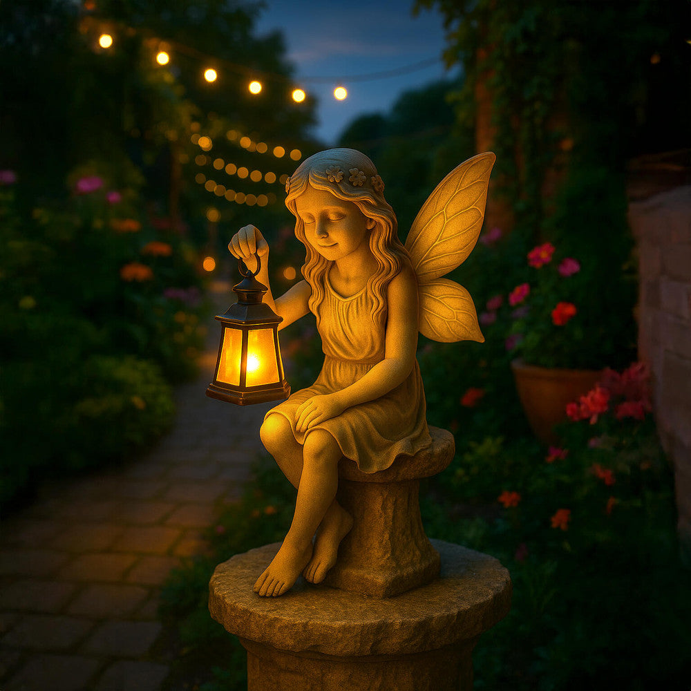 Golden Glow Fairy