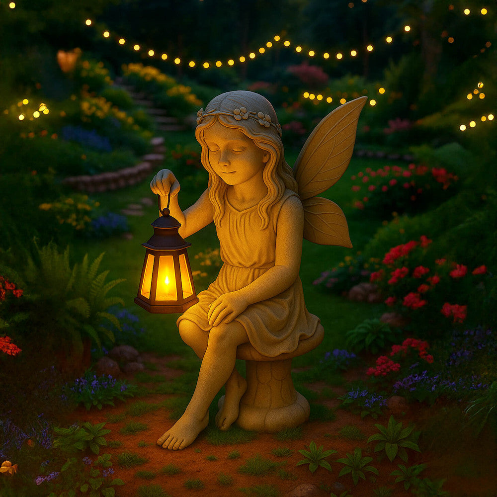 Golden Glow Fairy