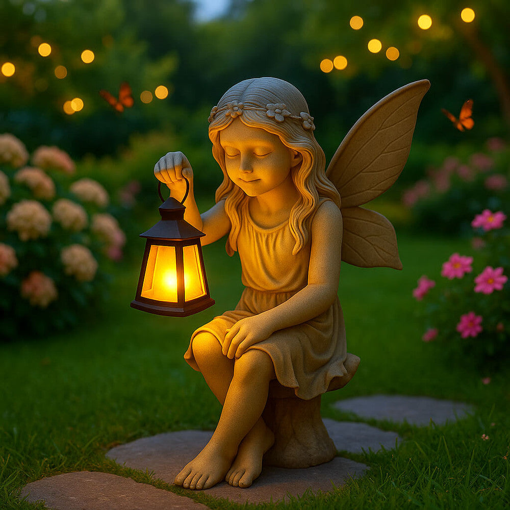 Golden Glow Fairy
