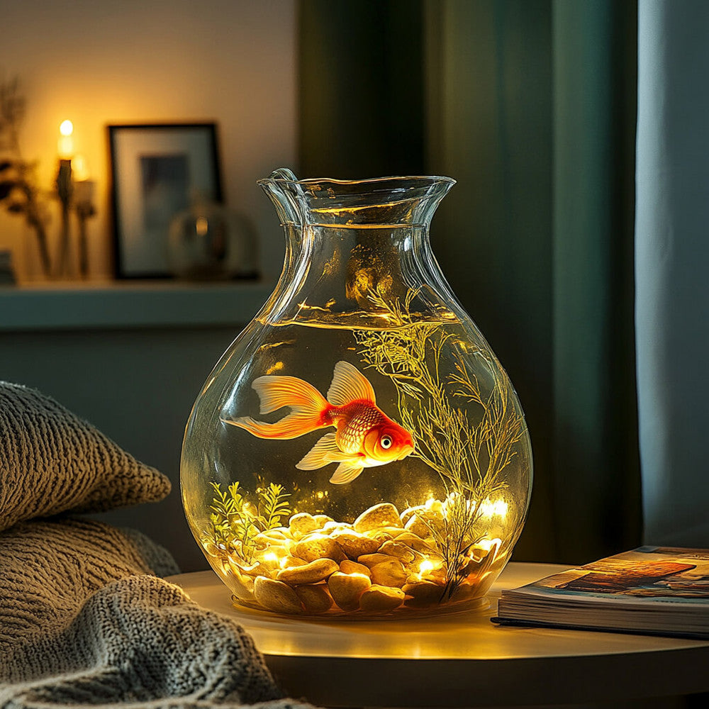 Gleaming Goldfish Glow