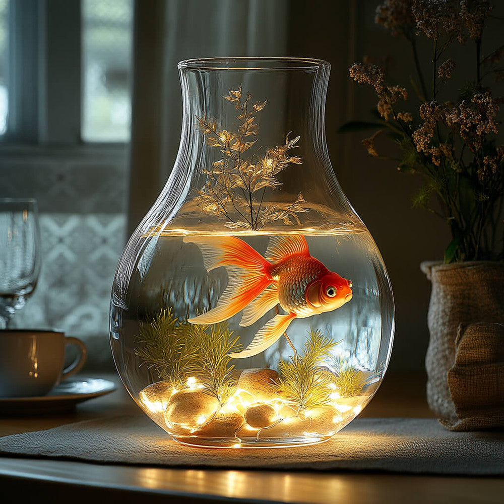 Gleaming Goldfish Glow