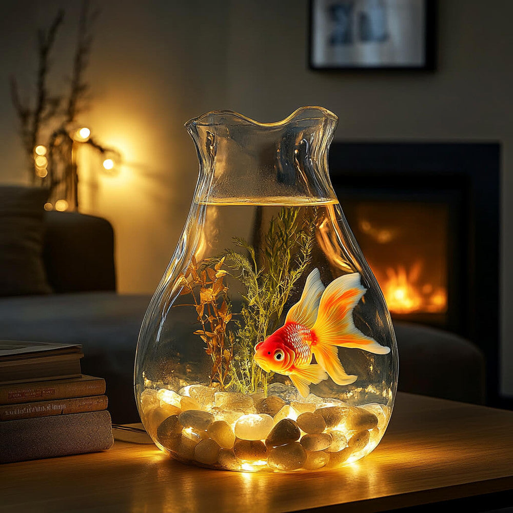 Gleaming Goldfish Glow