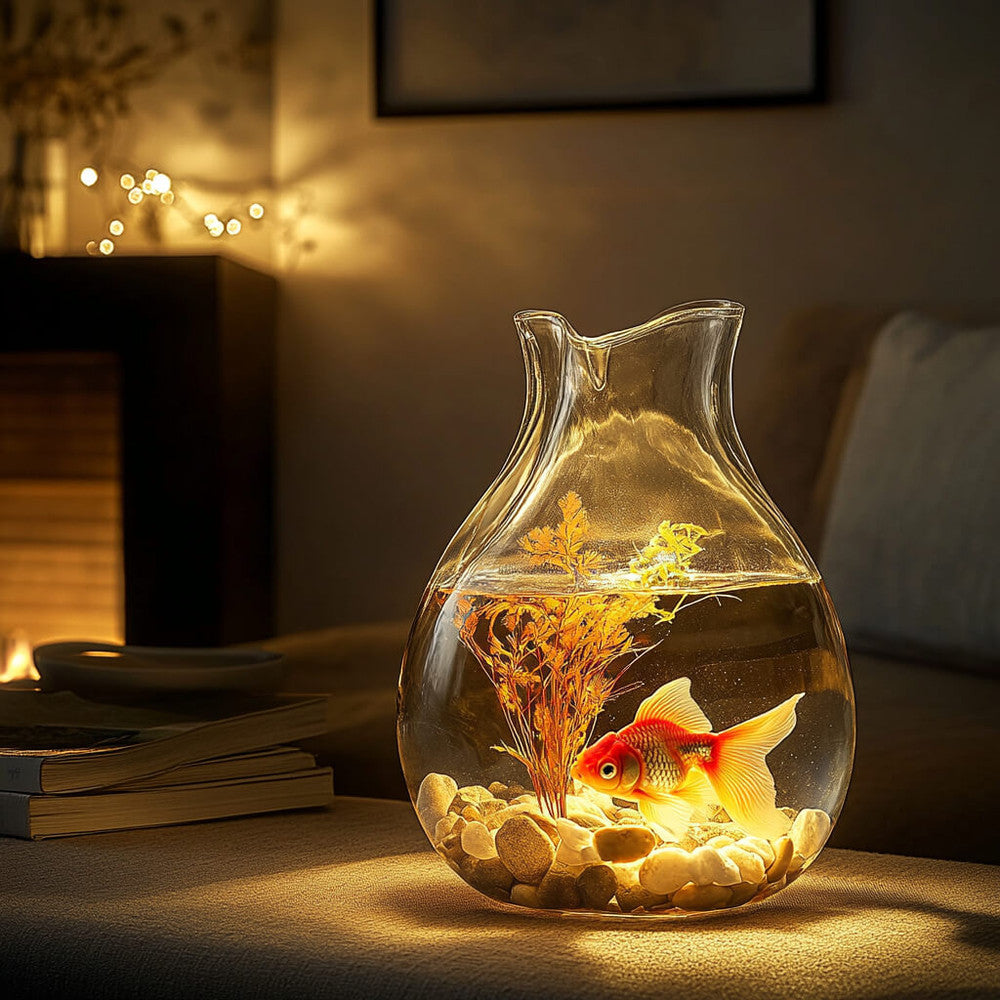Gleaming Goldfish Glow
