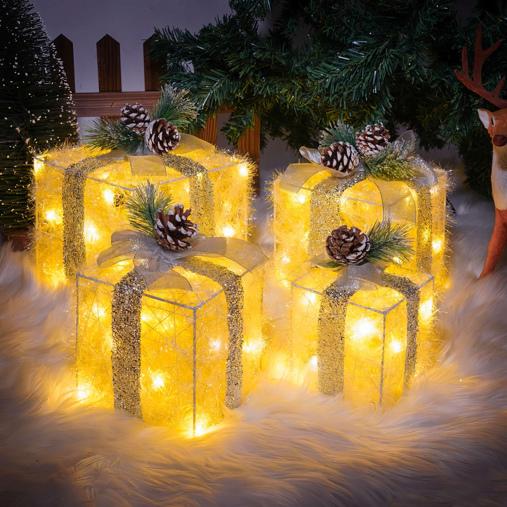 Golden Gleam Gift Box Set