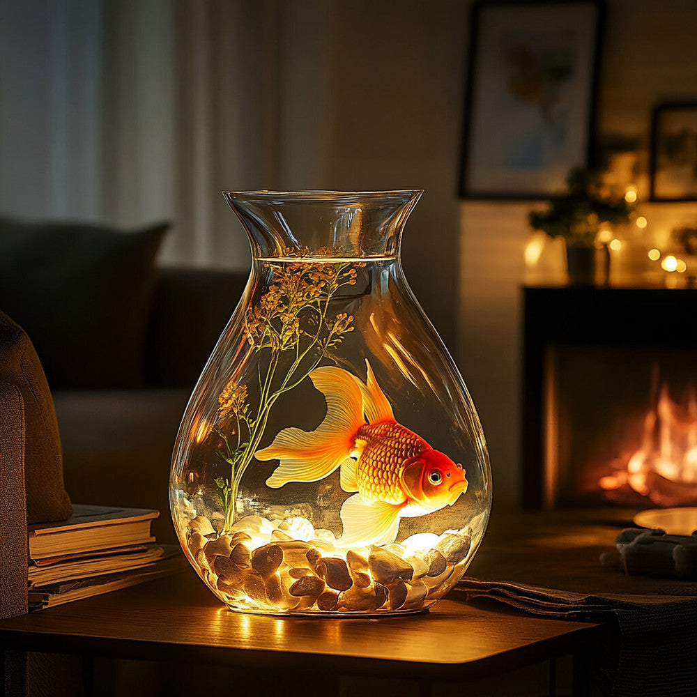 Gleaming Goldfish Glow
