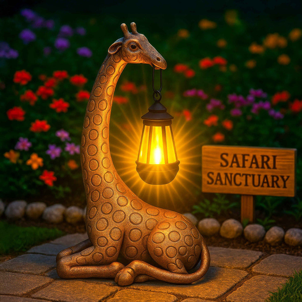 Giraffe Glow Lantern
