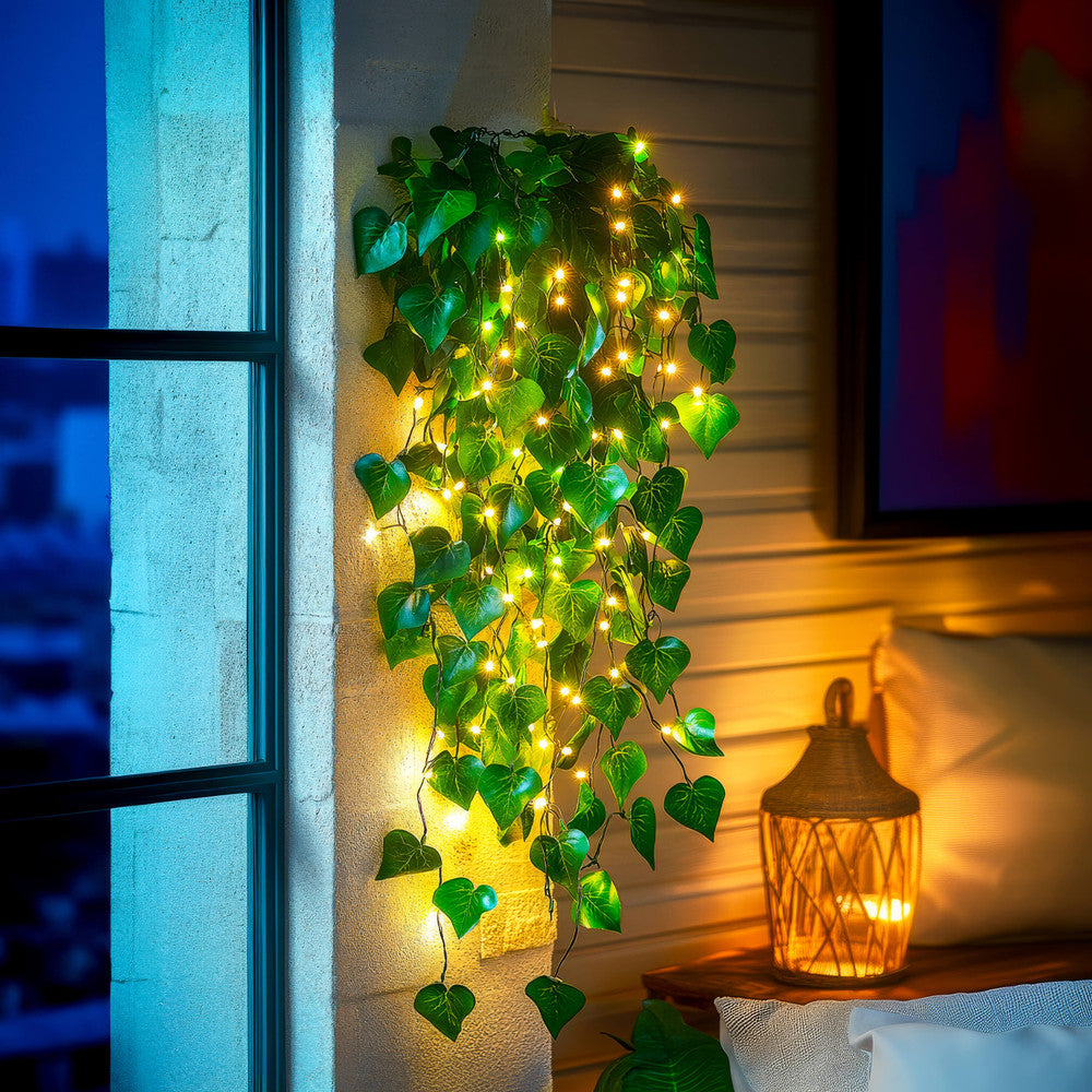 Glimmering Greens Planter