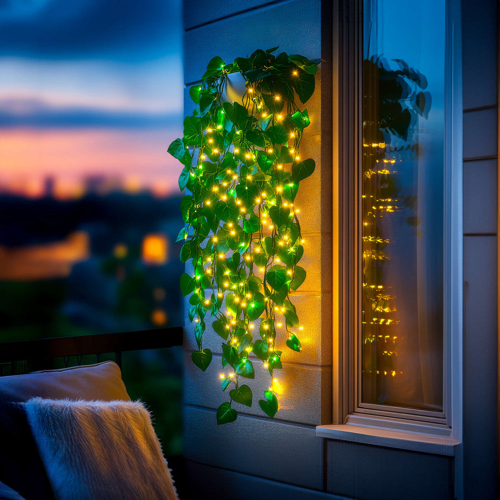 Glimmering Greens Planter