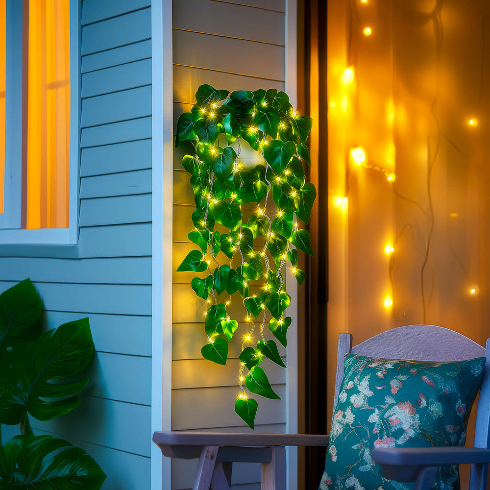 Glimmering Greens Planter