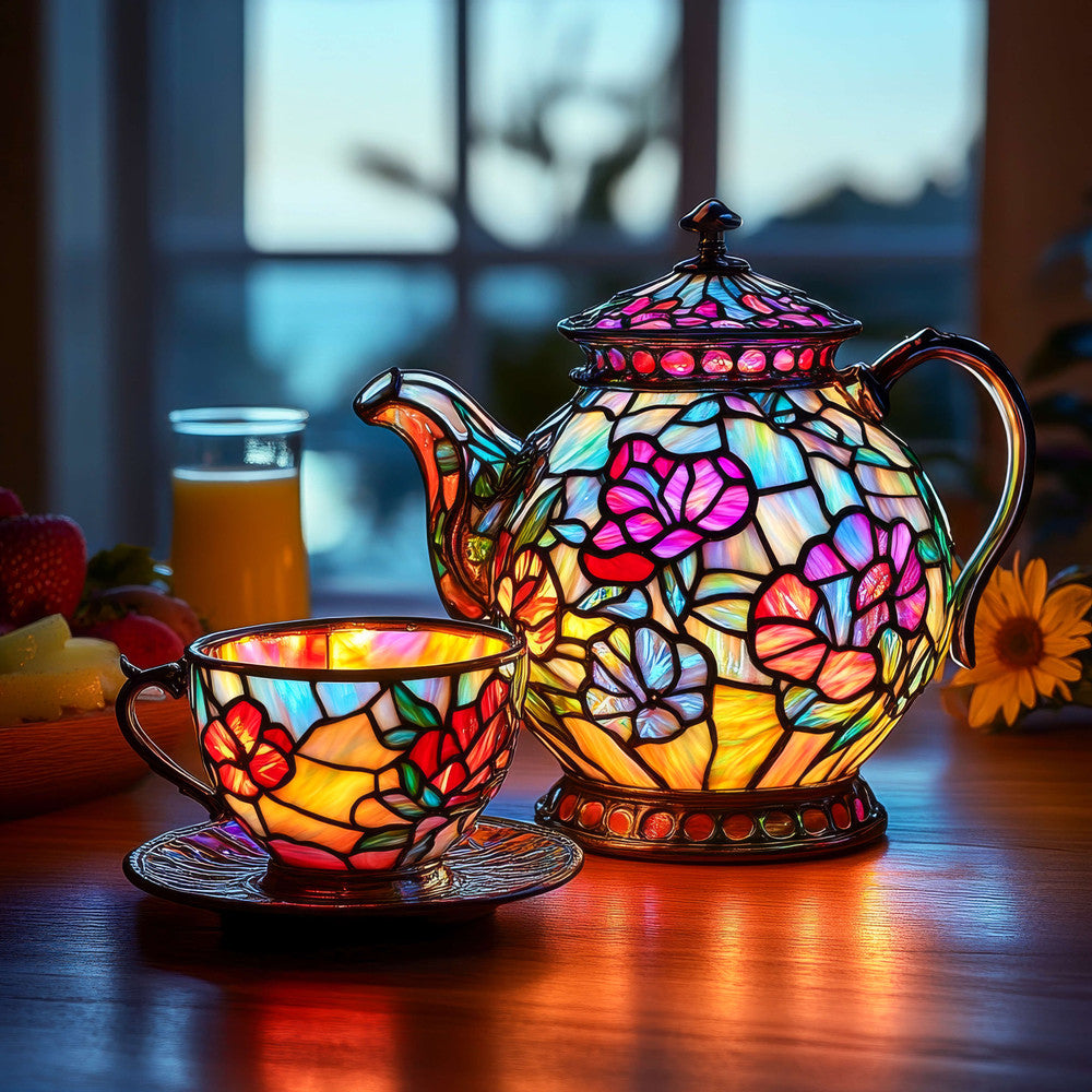 Glimmering Glow Tea Set - Test