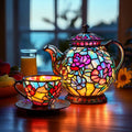 Glimmering Glow Tea Set