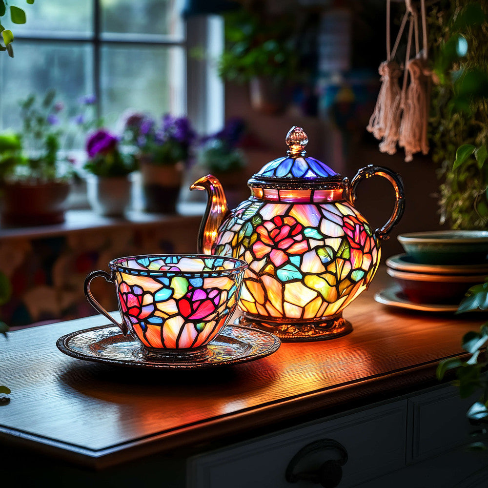 Glimmering Glow Tea Set