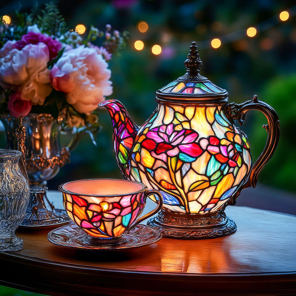 Glimmering Glow Tea Set - Test